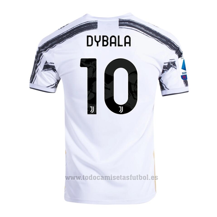 Camiseta Juventus Jugador Dybala 1ª 2020-2021